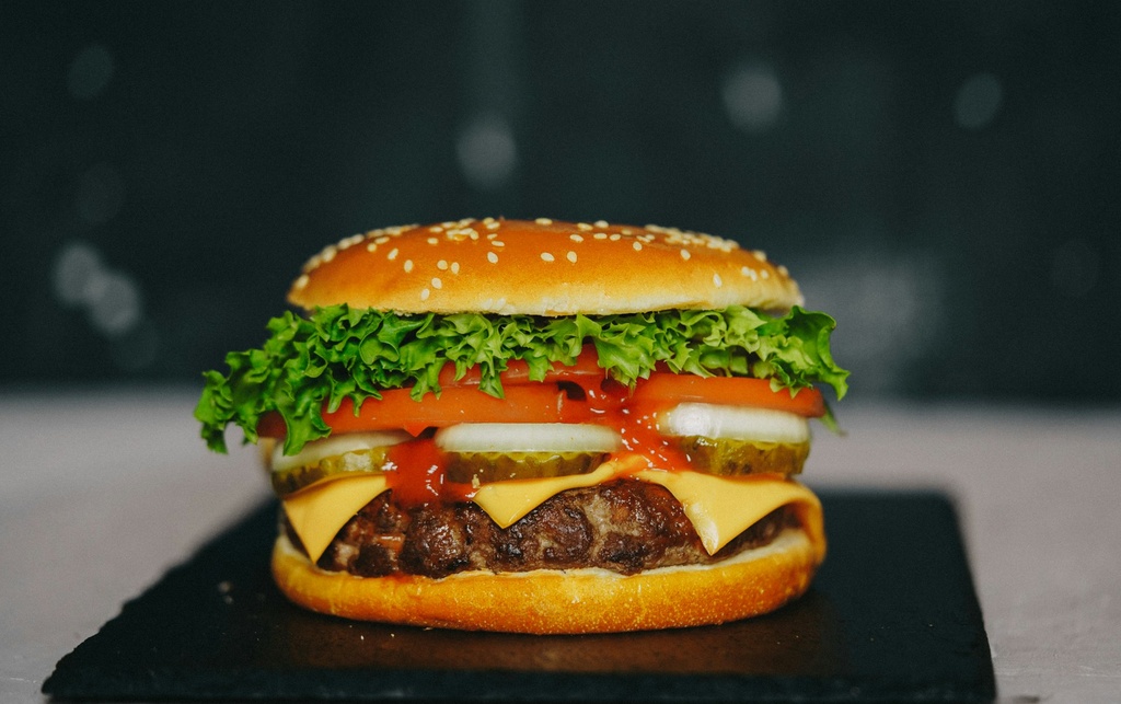 🍔 Veg Cheese Burger