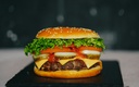 🍔 Veg Cheese Burger