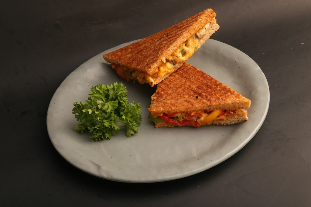 🥪 Corn & Cheese Sandwich
