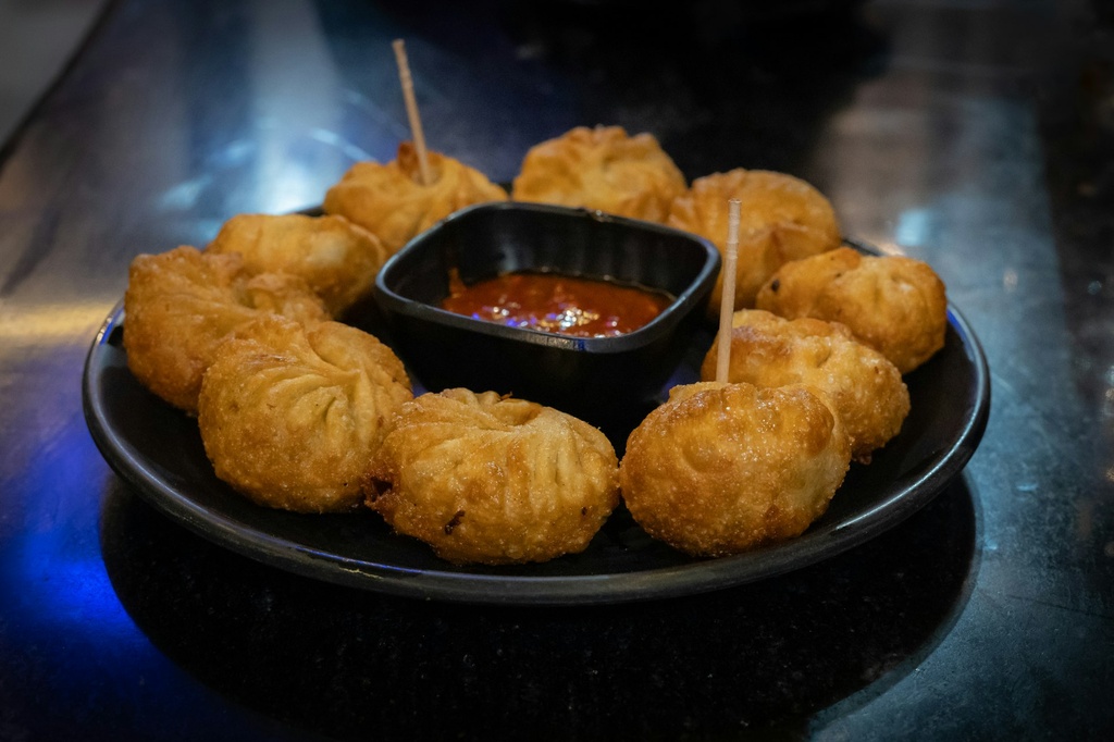 🥟 Fried Veg Momos