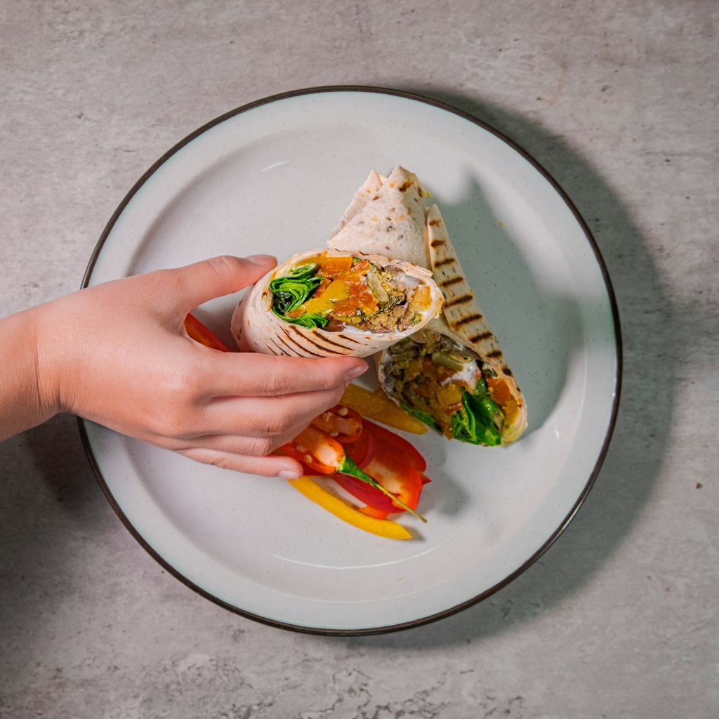 🌯 Classic Veg Wrap
