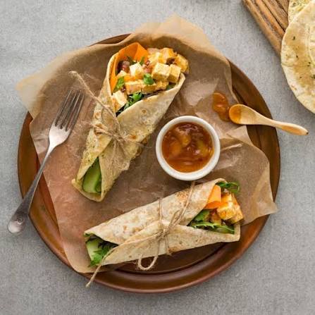 🌯 Tandoori Paneer Wrap