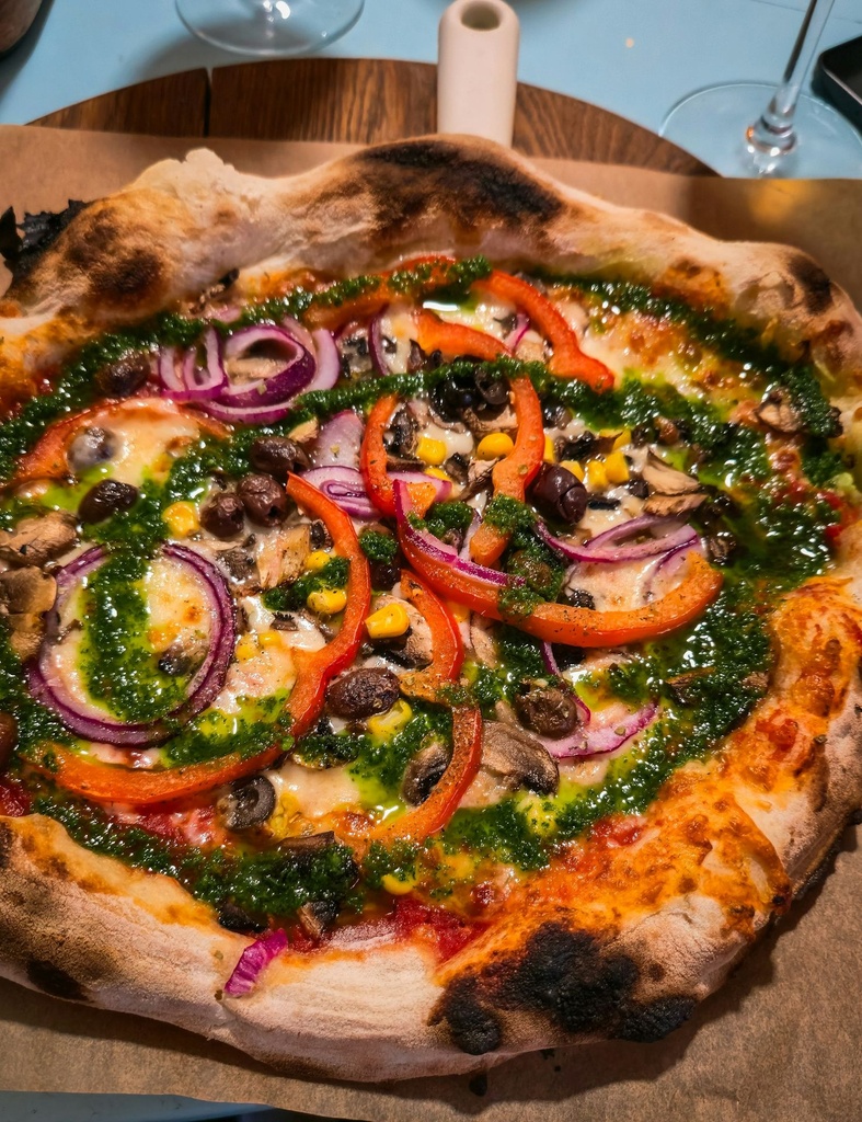 Farmhouse Pizza