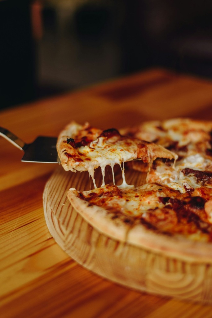 Double Cheese Pizza