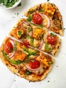 Tandoori Paneer Pizza 🍕🧀
