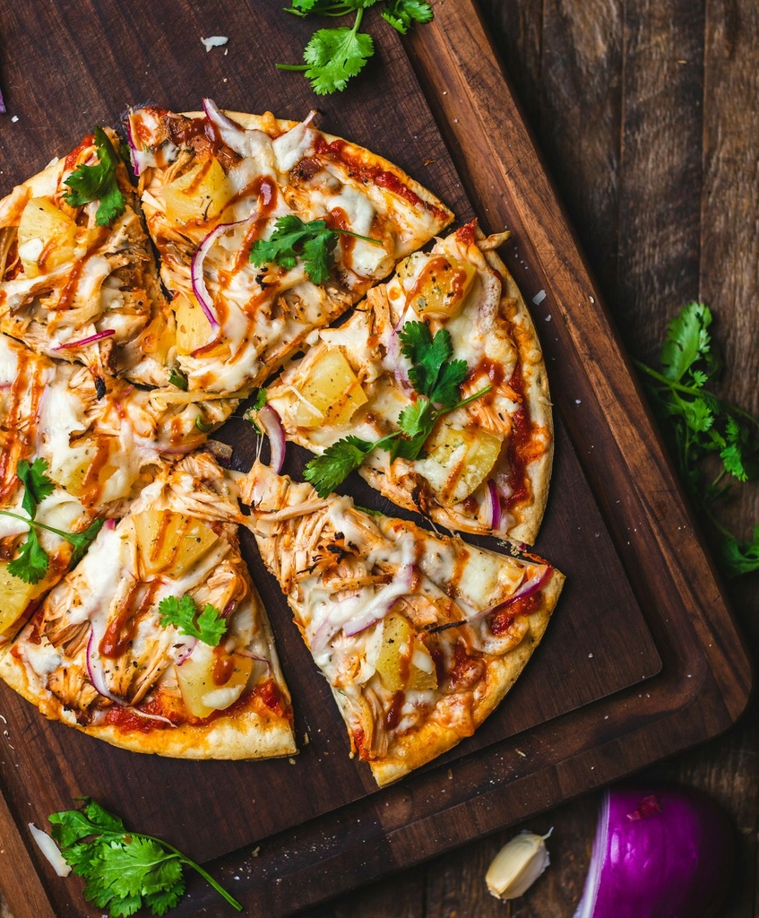Peri Peri Paneer Pizza 🍕🌶️