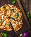 Peri Peri Paneer Pizza 🍕🌶️